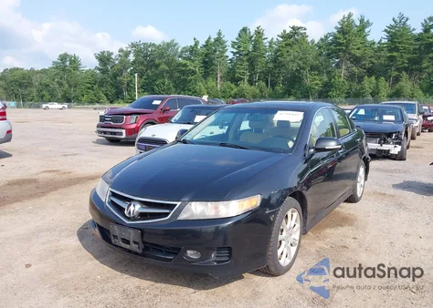 2008 Acura Tsx from USA, damaged, VIN JH4CL95948C000561